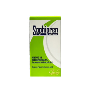 SOPHIPREN OFTENO FRASCO X 5 ML